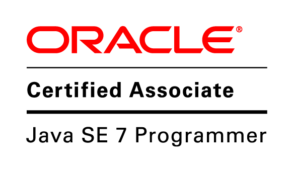 Java SE 7 Associate Certification Badge